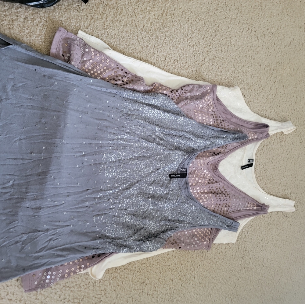 Maurices shimmer top